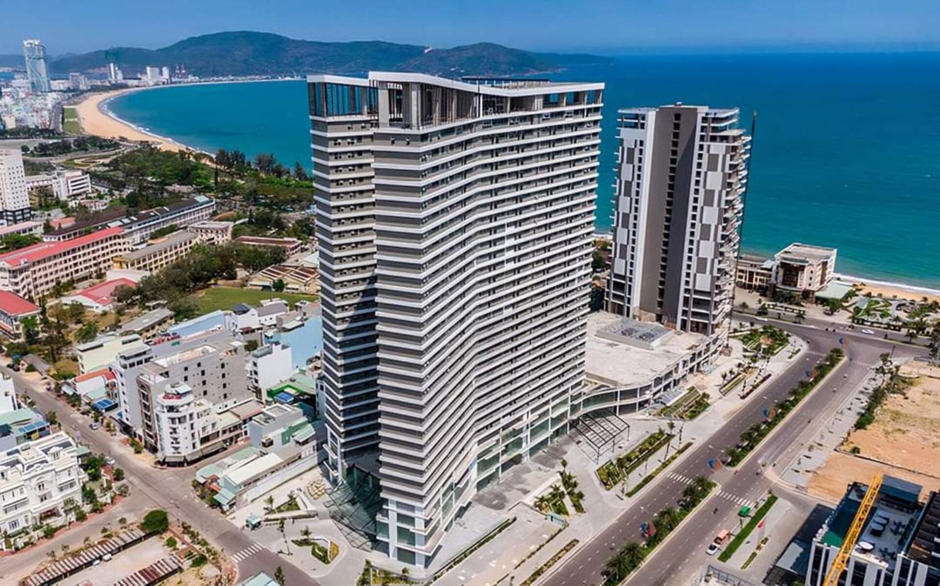 Flc Sea Tower Quy Nhon Seaview Condotel Ngoại thất bức ảnh